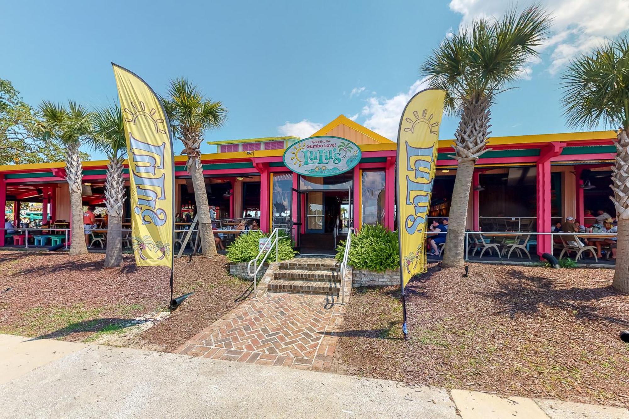 Yellow Daisy & Beach Escape Север Миртл Бич Экстерьер фото